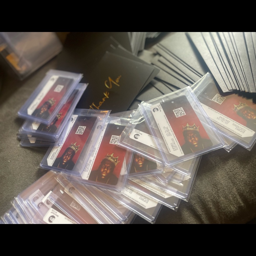 Biggie 50th Birthday Limited Edition Metrocard - Picture 2 of 3